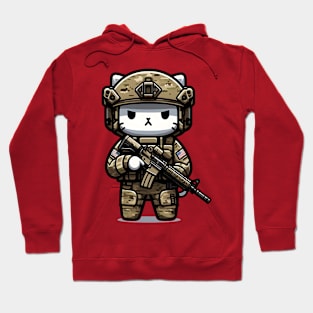 Tactical Kitty Hoodie